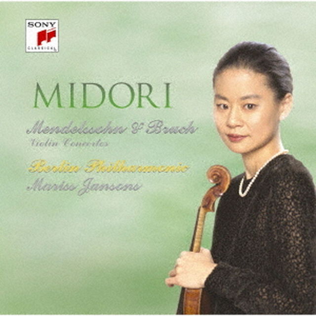 メンデルスゾーン：ヴァイオリン協奏曲　ブルッフ：ヴァイオリン協奏曲第1番（ＣＤ）