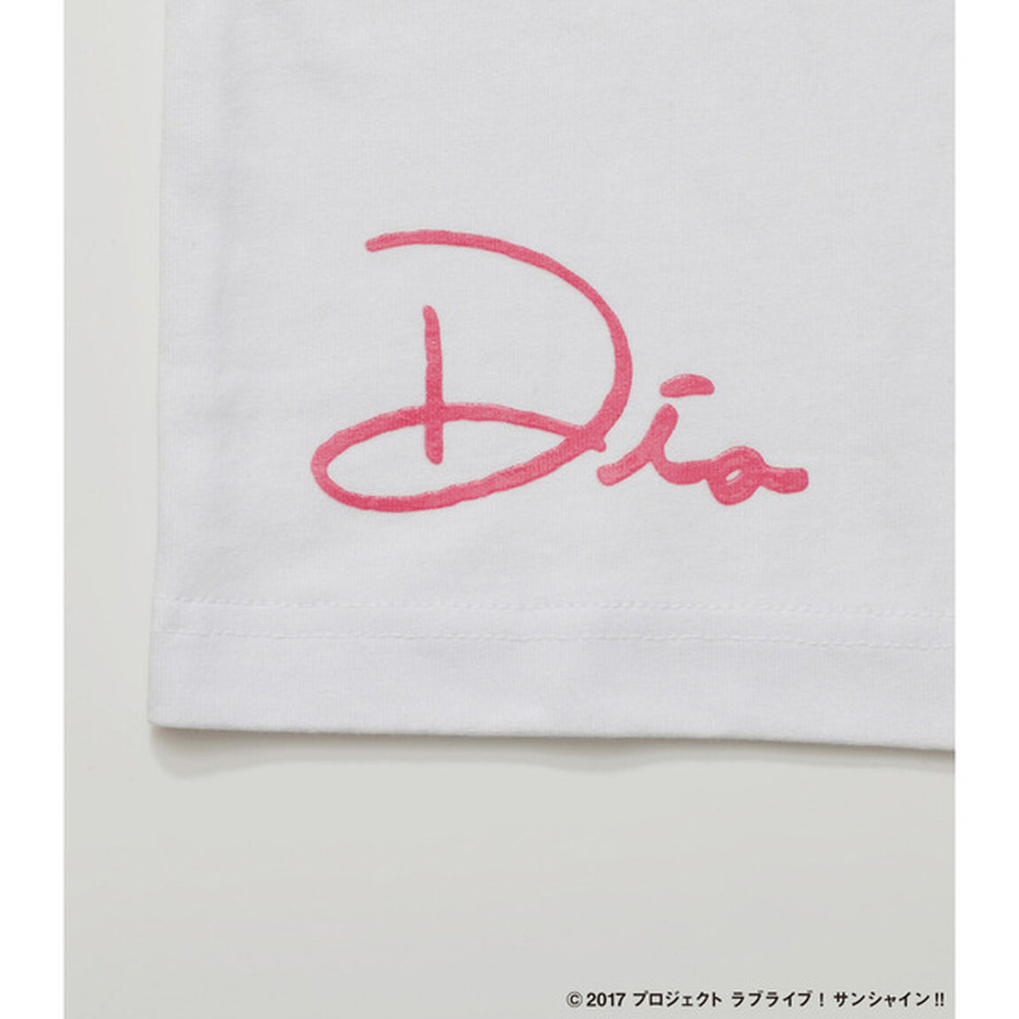 Aqours Sunshine Logo TEE　DIA Lサイズ（その他）