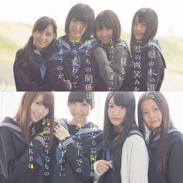 鈴懸の木の道で「君の微笑みを夢に見る」と言ってしまったら僕たちの関係はどう変わってしまうのか、僕なりに何日か考えた上でのやや気恥ずかしい結論のようなもの（ＣＤ）
