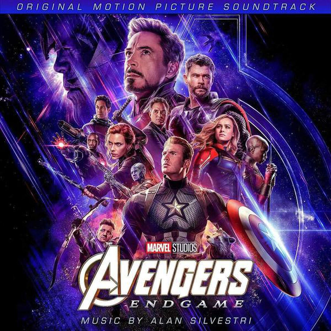 O.S.T. (ALAN SILVESTRI)／AVENGERS: ENDGAME（輸入盤）（ＣＤ）