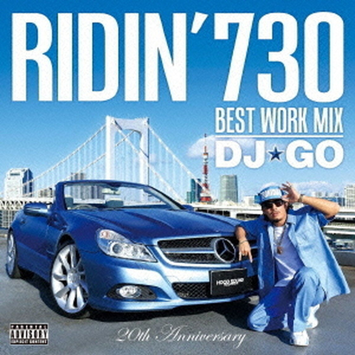 RIDIN&rsquo;730　BEST　WORK　MIX　DJ★GO（ＣＤ）