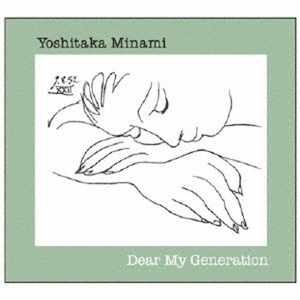 Dear　My　Generation（ＣＤ）