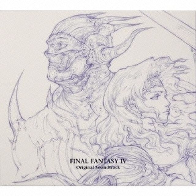 ファイナルファンタジーⅣ　オリジナル・サウンドトラック（ＣＤ）