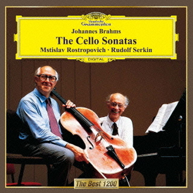 ブラームス：チェロ・ソナタ第1番・第2番（ＣＤ）