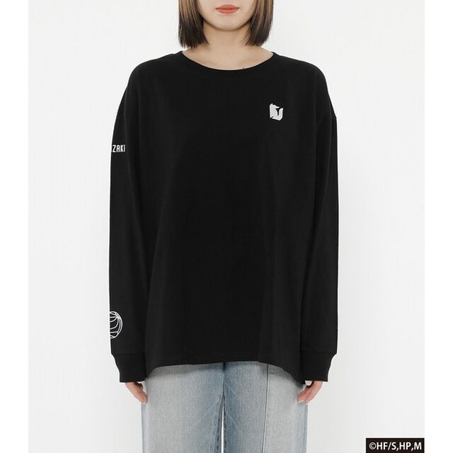 ハイキュー!! スクールロングスリーブT　稲荷崎(WHT) M（その他）