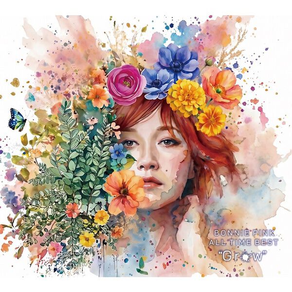BONNIE PINK／BONNIE PINK ALL TIME BEST “Grow”（初回限定盤