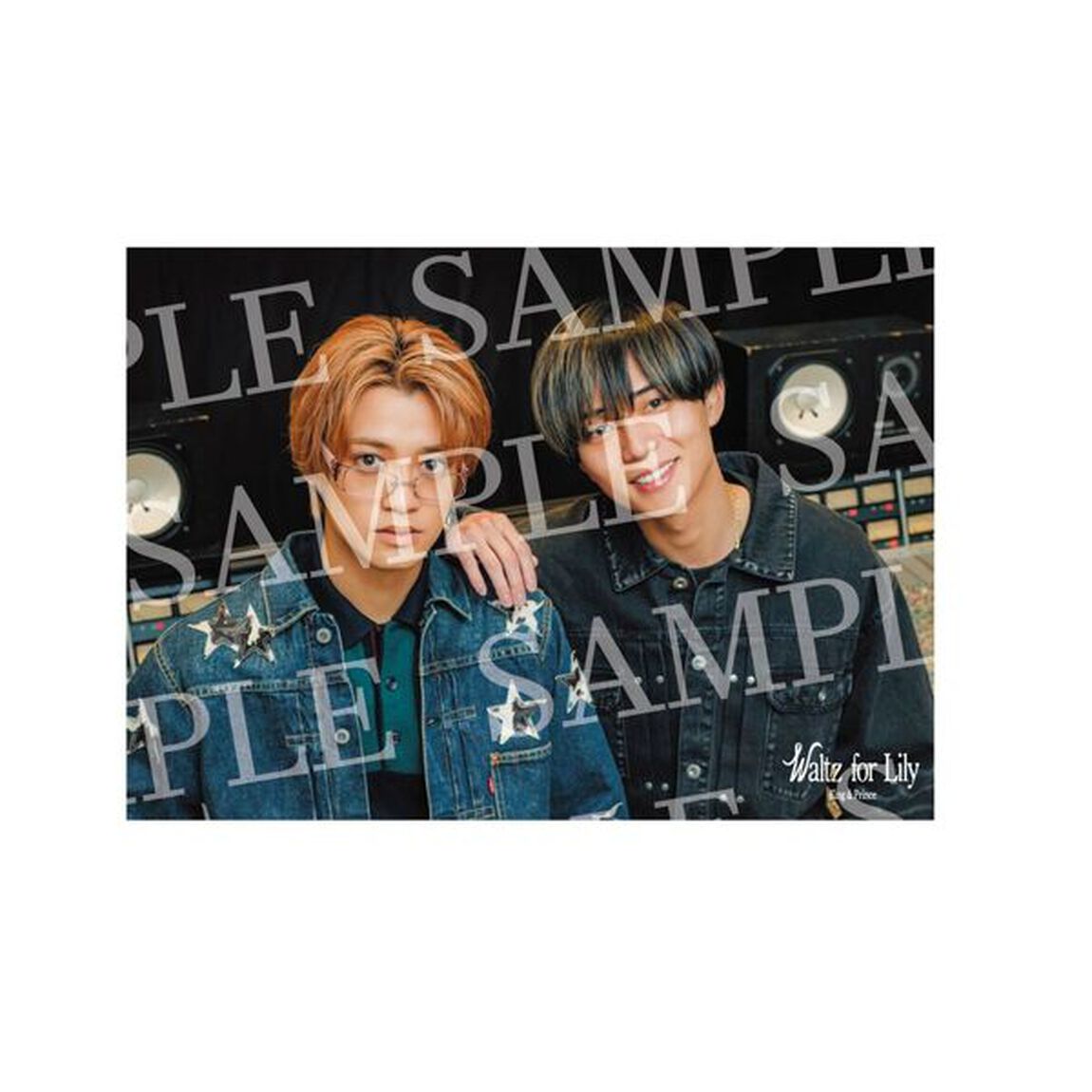 King & Prince／Waltz for Lily（初回限定盤A／CD＋Blu-ray）（外付特典：フォトカード（A6））（ＣＤ）