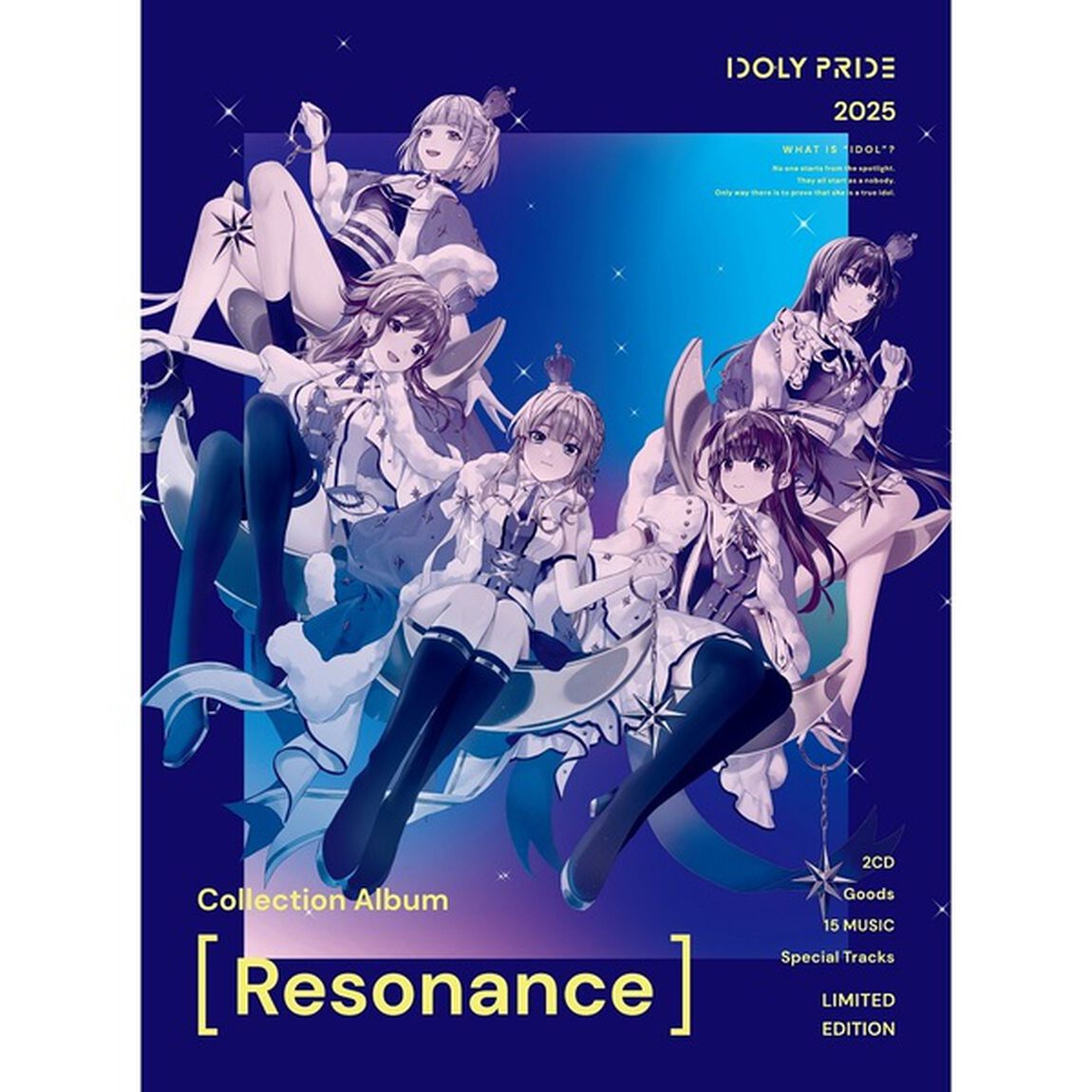 IDOLY PRIDE／Collection Album [Resonance]（初回生産限定盤／2CD＋Goods）（セブンネット限定特典：オリジナルブロマイド（一ノ瀬怜 絵柄））（ＣＤ）