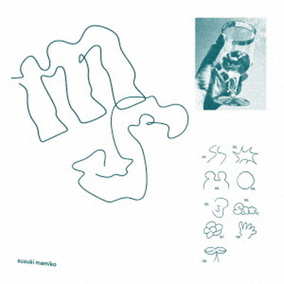 鈴木真海子／未定（通常盤）（ＣＤ）