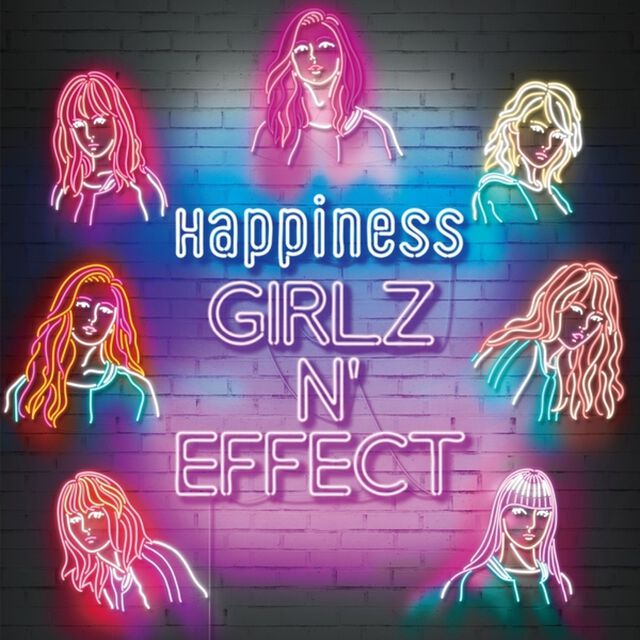 GIRLZ N&rsquo;EFFECT（Blu－ray Disc付）（ＣＤ）