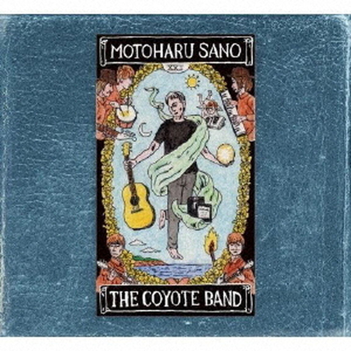 THE　ESSENTIAL　TRACKS　MOTOHARU　SANO　＆　THE　COYOTE　BAND　2005－2020（ＣＤ）