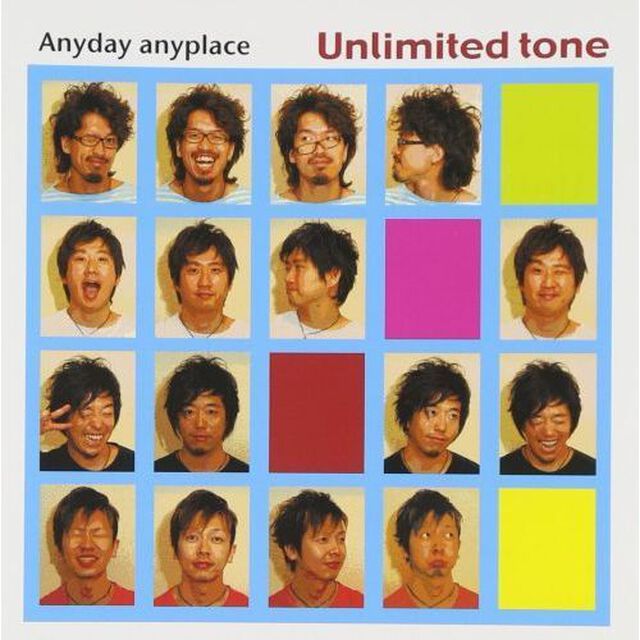 Anyday　anyplace（ＣＤ）