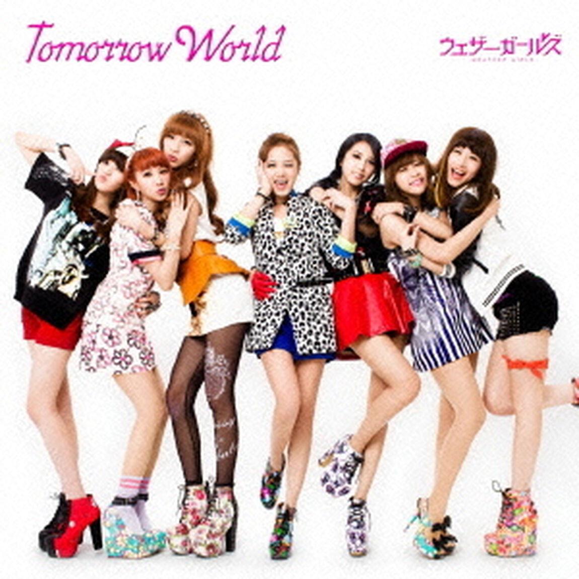 Tomorrow　World（初回盤B）（CDシングル）