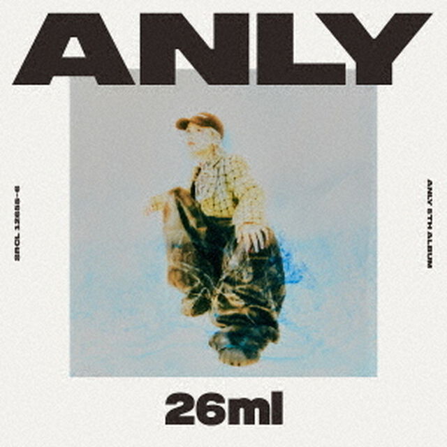 Anly／26ml（初回生産限定盤／CD+DVD）（特典なし）（ＣＤ）