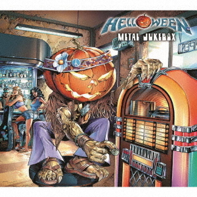 ハロウィン／ジュークボックス（CD）［2026年来日記念リマスターリイシュー］（ＣＤ）