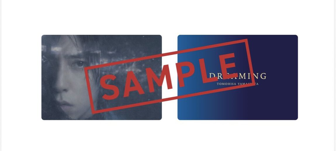 山下智久／DREAMING（初回限定盤／CD＋Blu-ray）（セブンネット限定早期予約特典：トレカB ~2026年10月2日(金)23:59迄）