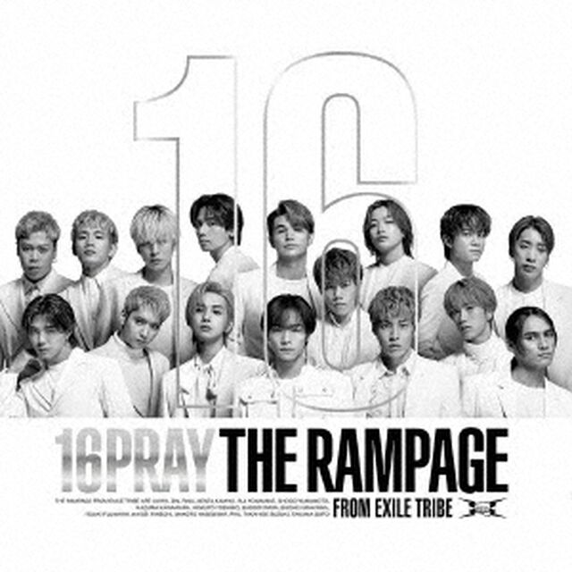 THE RAMPAGE from EXILE TRIBE／16PRAY（LIVE＆DOCUMENTARY盤／2CD+DVD）（特典なし）（ＣＤ）