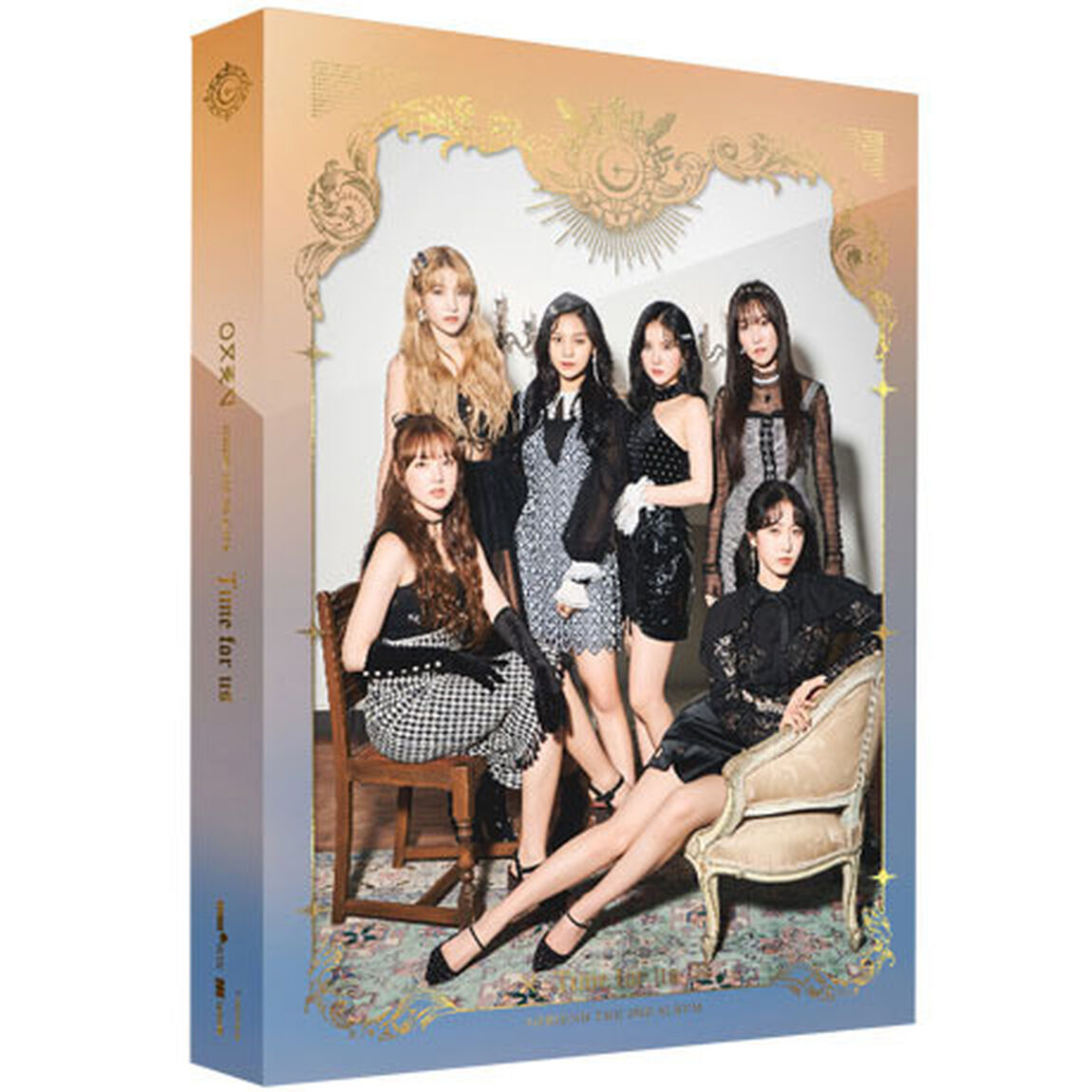 GFRIEND/2ND ALBUM : TIME FOR US (MIDNIGHT VER)（輸入盤）（ＣＤ）