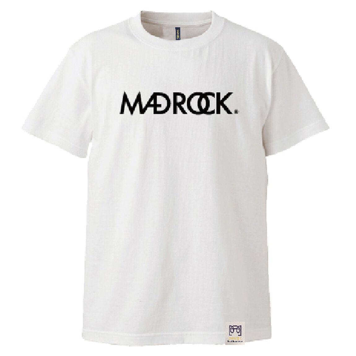 マッドロック ロゴ Tシャツ/ドライタイプ/ホワイト 3Lサイズ（その他）