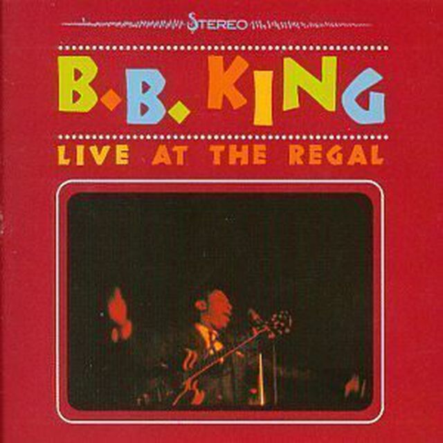 【輸入盤】B.B. KING／LIVE AT THE REGAL（ＣＤ）
