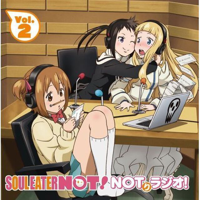 ラジオCD「ソウルイーターノット！ NOTりラジオ！」Vol.2（ＣＤ）
