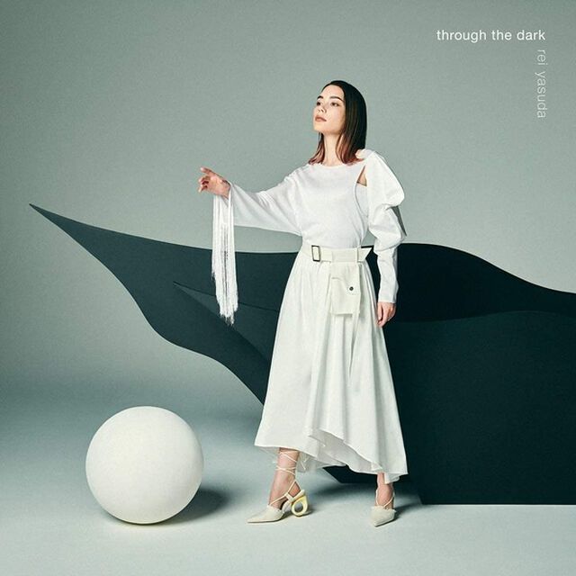 安田レイ／through the dark（通常盤／CD）（外付特典：『Through the dark』オリジナル告知ポスター）（CDシングル）