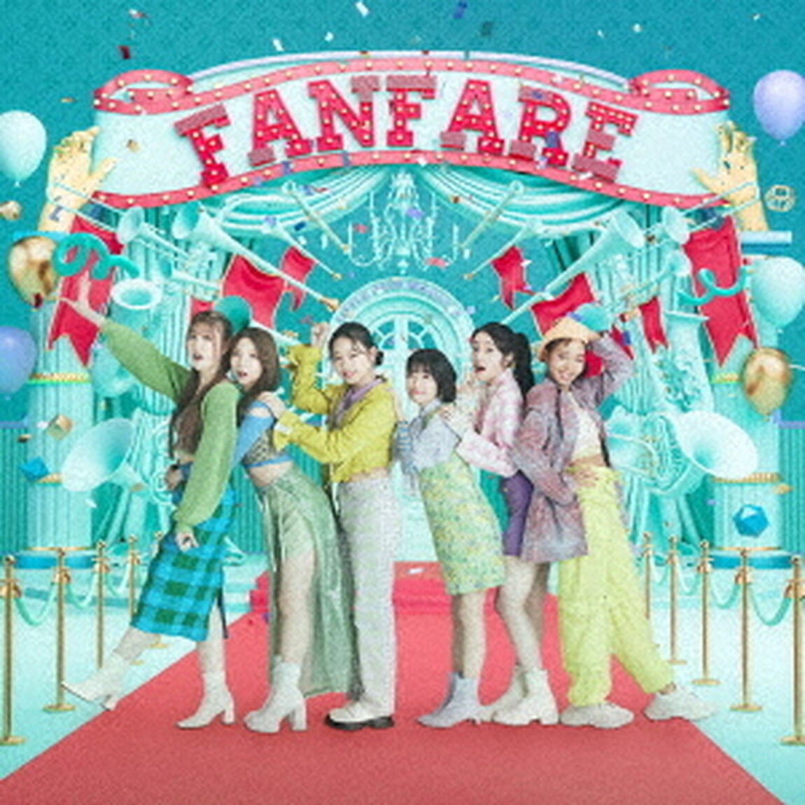 Little Glee Monster／Fanfare（初回生産限定盤／CD+Blu-ray）（特典なし）（ＣＤ）