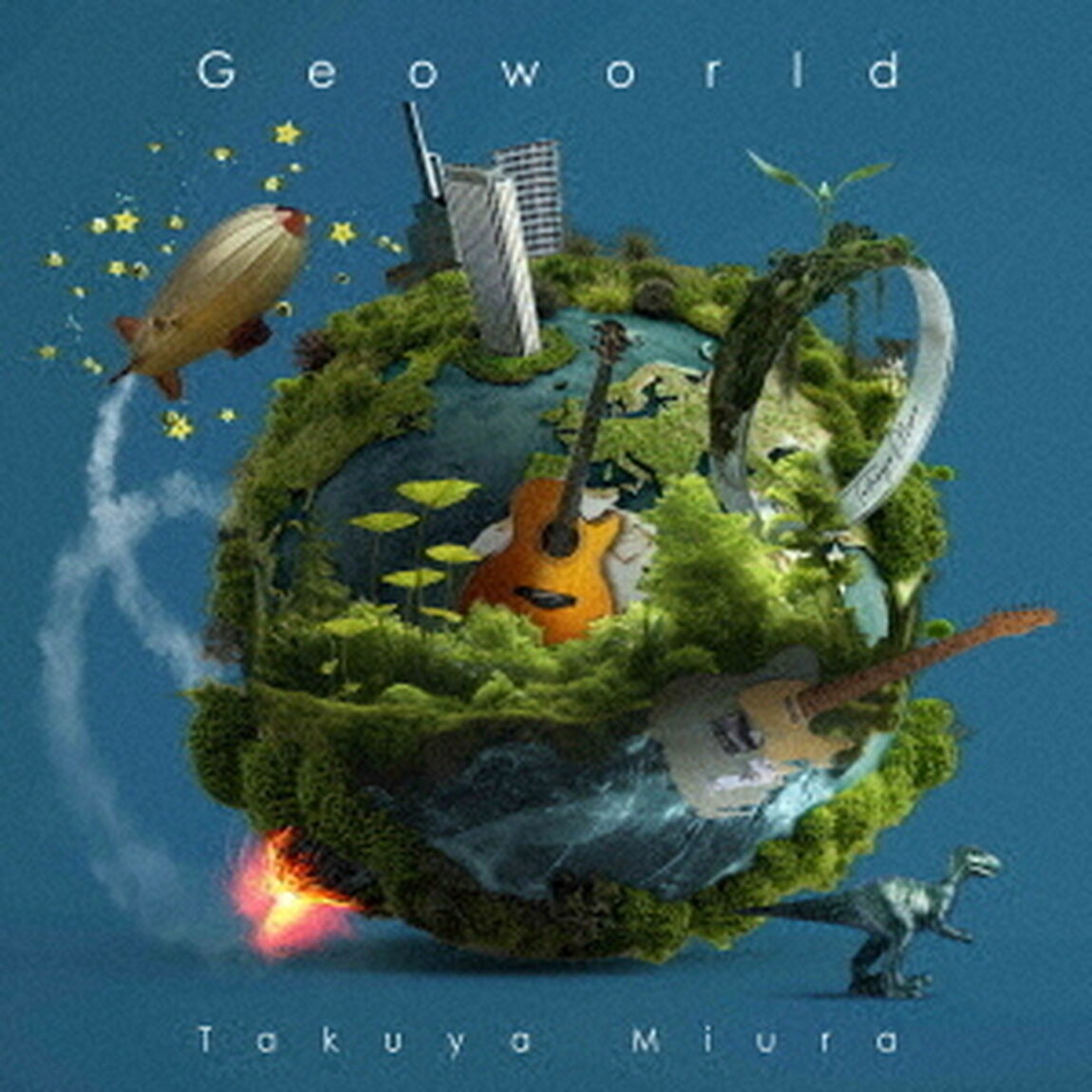 三浦拓也(DEPAPEPE)／Geoworld（CD）（ＣＤ）