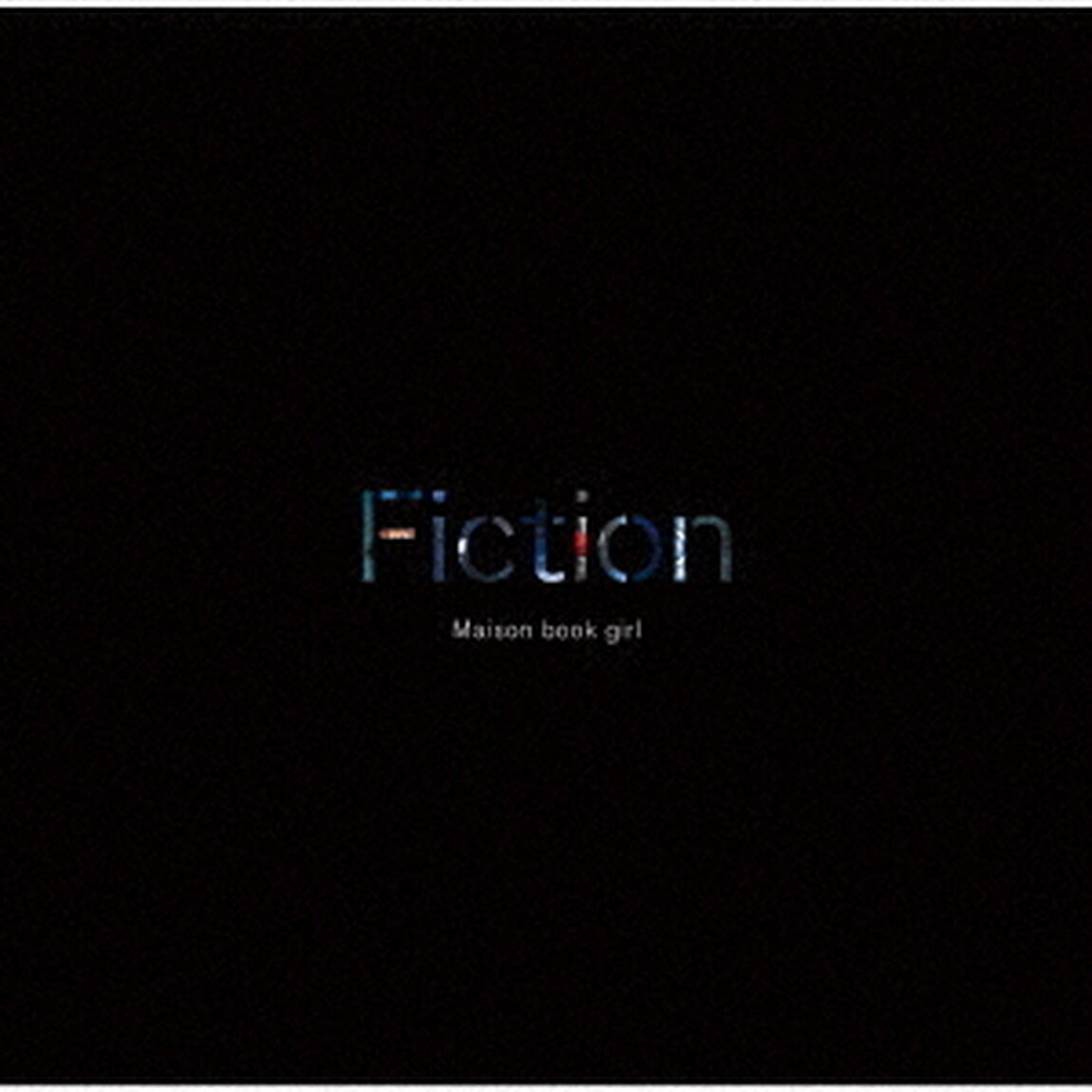 Maison book girl／Best Album『Fiction』(初回限定盤A／CD+LIVE Blu-ray）（ＣＤ）
