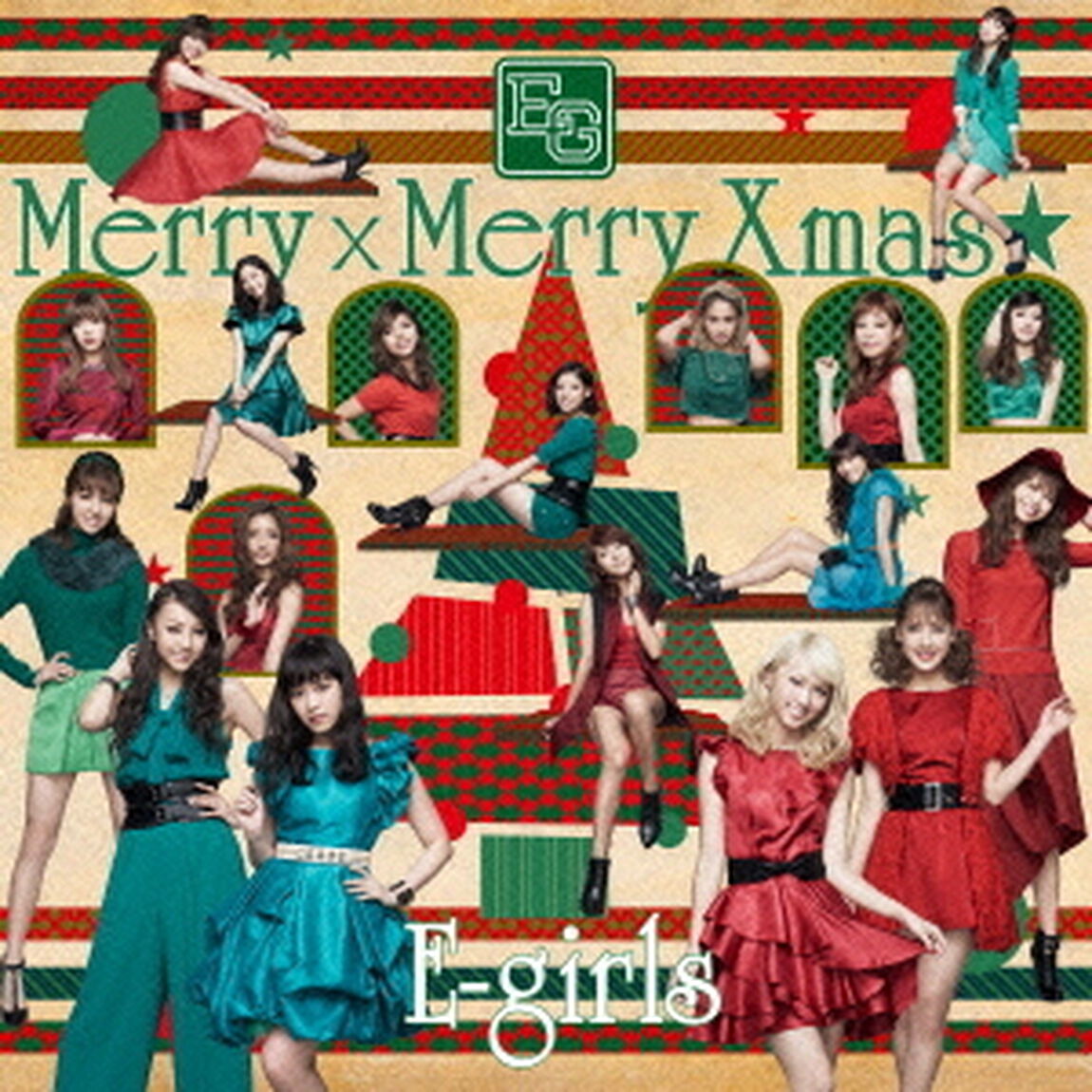 E-girls／Merry&times;Merry Xmas★（DVD付）（ＣＤ）