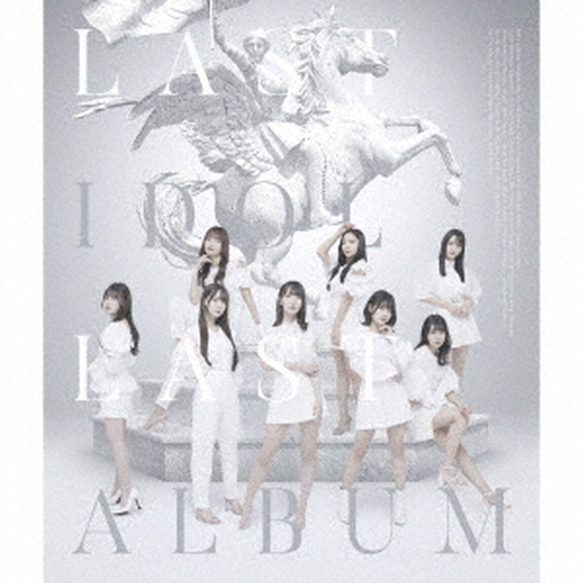 ラストアイドル／ラストアルバム（初回限定盤TypeC／CD+2DVD）（ＣＤ）