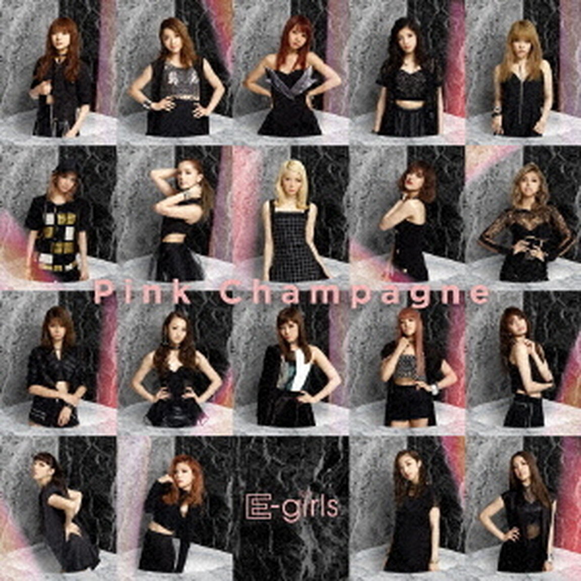 E-girls／Pink Champagne（DVD付）（ＣＤ）