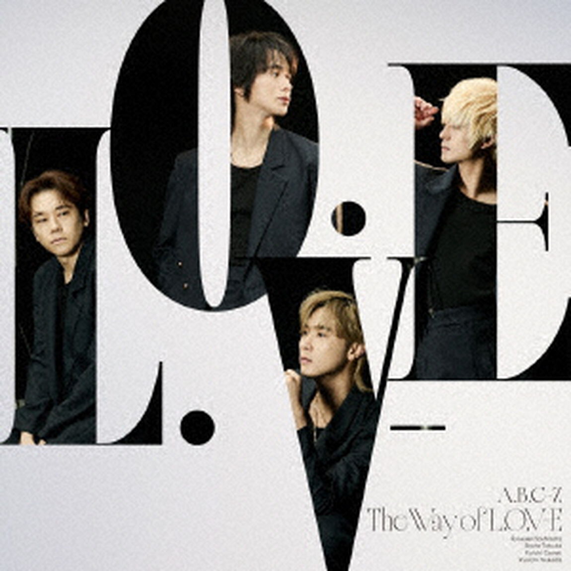 A.B.C-Z／The Way of L.O.V-E（通常盤／CD）（セブンネット限定特典：CDケース風リバーシブルポーチ）（ＣＤ）