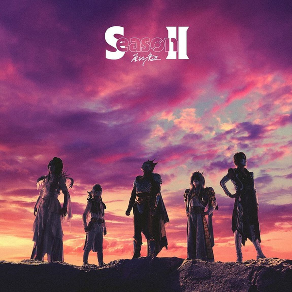 聖飢魔II／Season II（完全生産限定）（アナログ盤）（セブンネット限定特典：巾着）（その他）