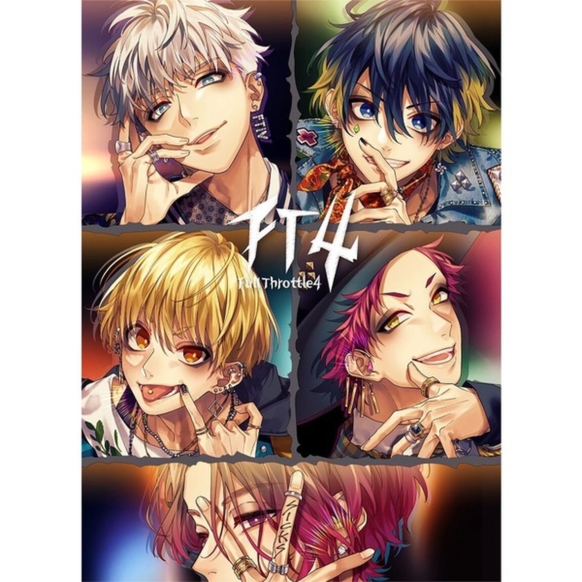 Full Throttle4（YUI・RIO・MEGU・DAI／CV：斉藤壮馬・内田雄馬・柿原徹也・増田俊樹）feat. HoneyWorks／FT4（初回限定盤）（ＣＤ）