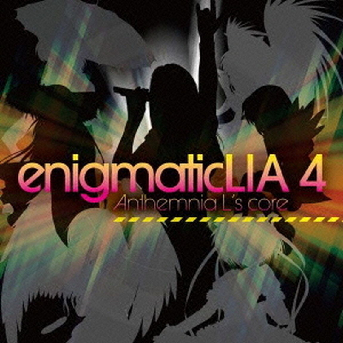 enigmatic　LIA4　－Anthemnia　L&rsquo;s　core－（ＣＤ）