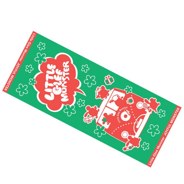Little Glee Monster／Joyful Monster Tour／リトリロジ－2017 はるタオル／レッド号（その他）