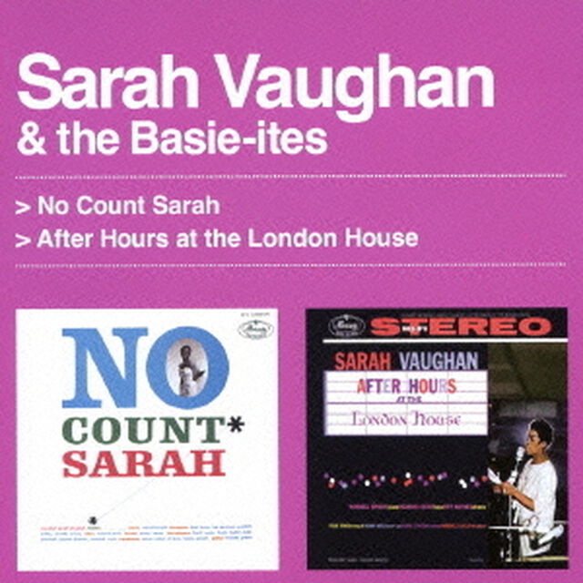 ノー・カウント・サラ＋アフターアワーズ・アット・ザ・ロンドン・ハウス（ＣＤ）