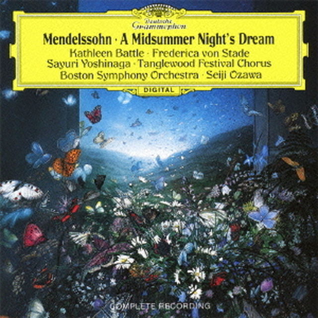 メンデルスゾーン：劇音楽≪夏の夜の夢≫（ＣＤ）