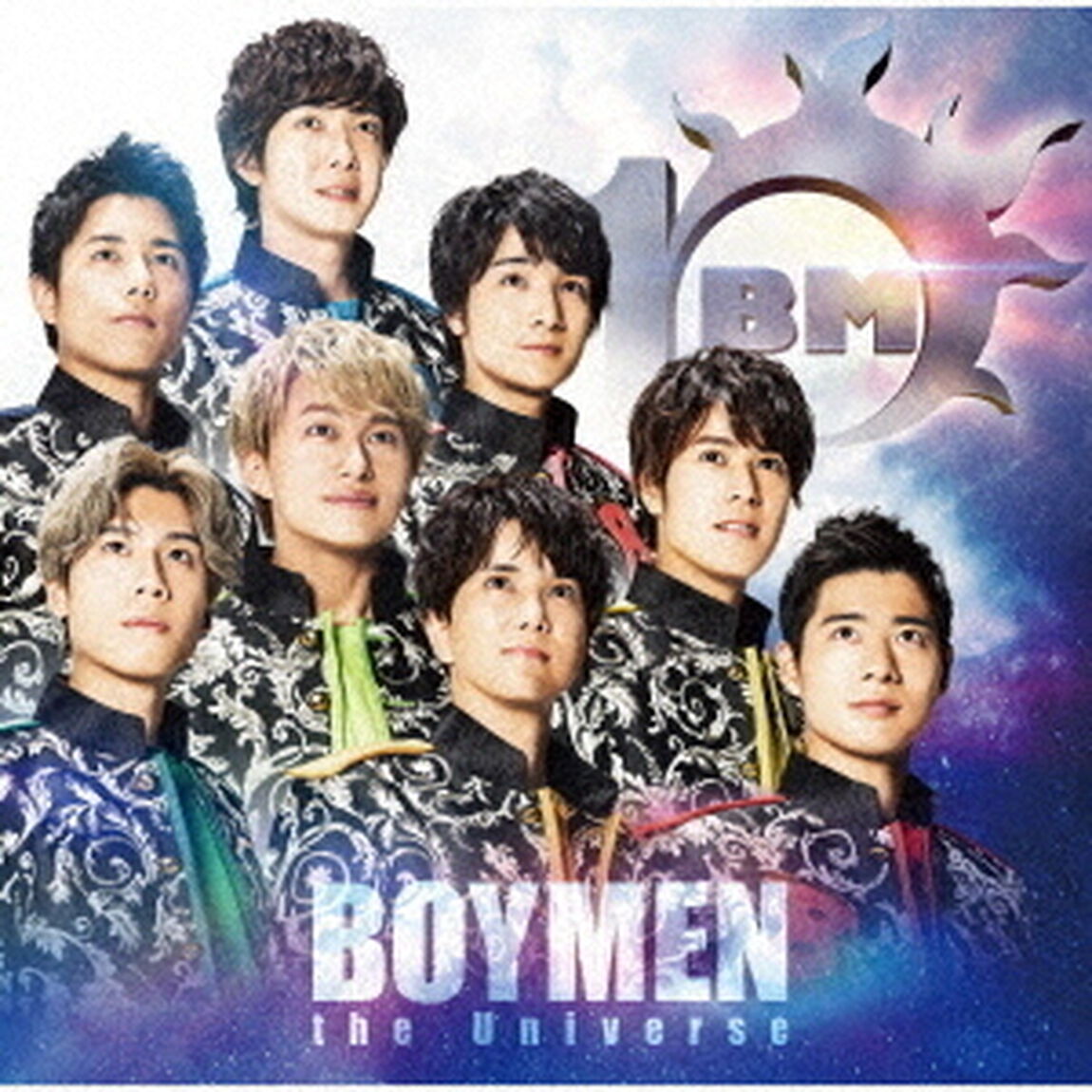 BOYS AND MEN／BOYMEN the Universe（初回限定盤A／CD＋Blu-ray）（ＣＤ）
