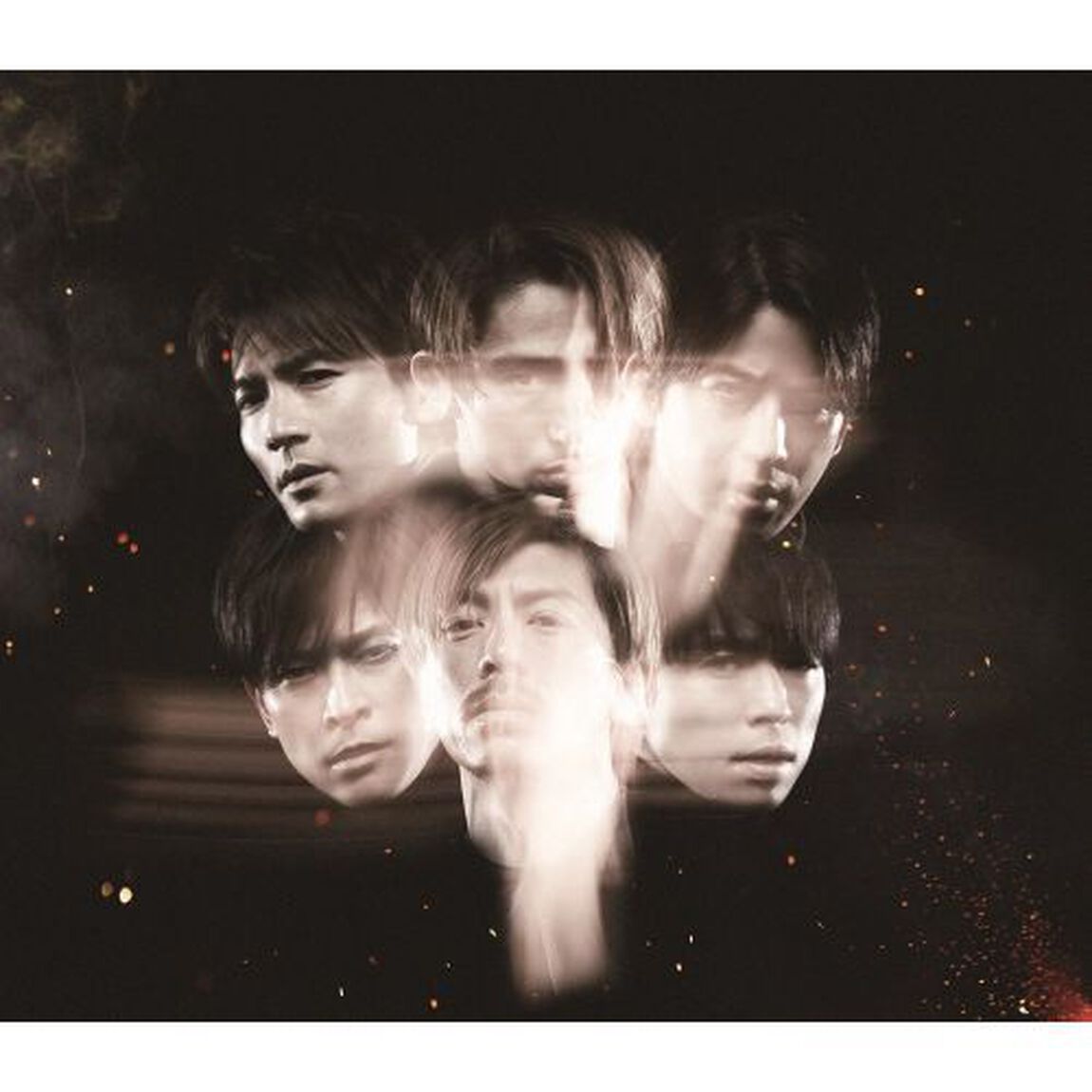 V6／Can&rsquo;t Get Enough／ハナヒラケ（通常盤／CD）（セブンネット限定特典：オリジナル大判ポストカード 絵柄A）（CDシングル）