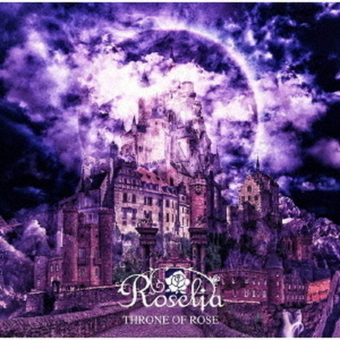 Roselia／THRONE OF ROSE【Blu-ray付生産限定盤】（ＣＤ）