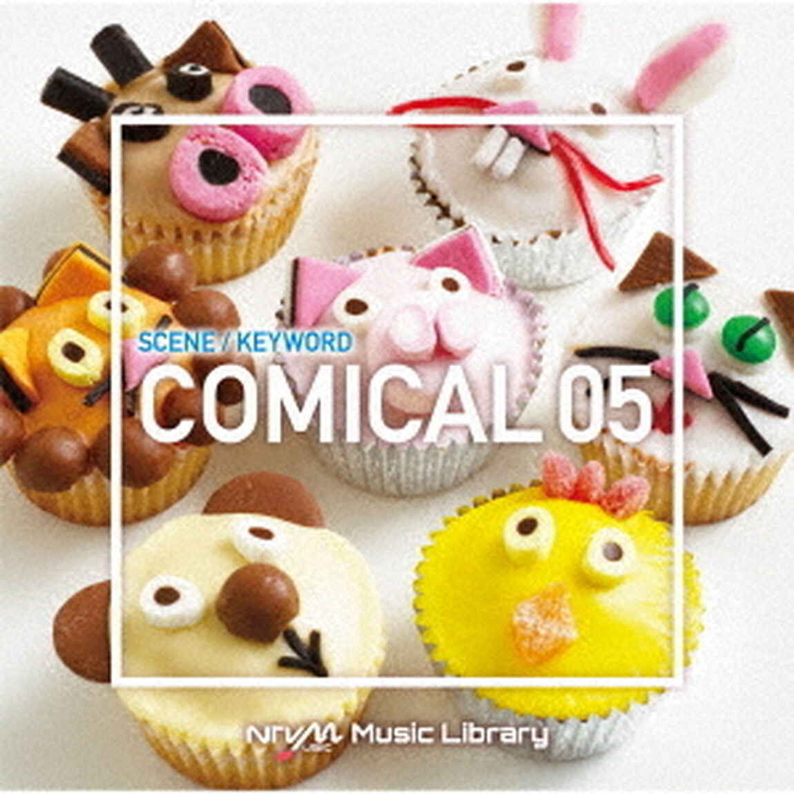 NTVM　Music　Library　シーン・キーワード編　コミカル05（ＣＤ）