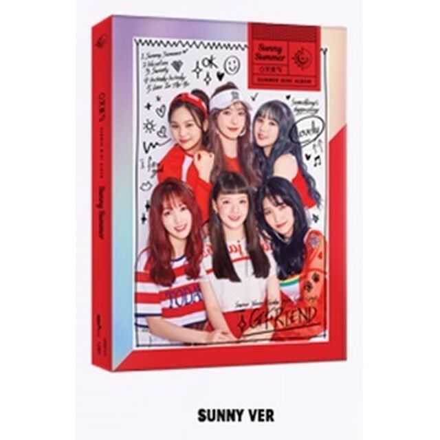 GFRIEND/SUMMER MINI ALBUM : SUNNY SUMMER (SUNNY VER)（輸入盤）（ＣＤ）