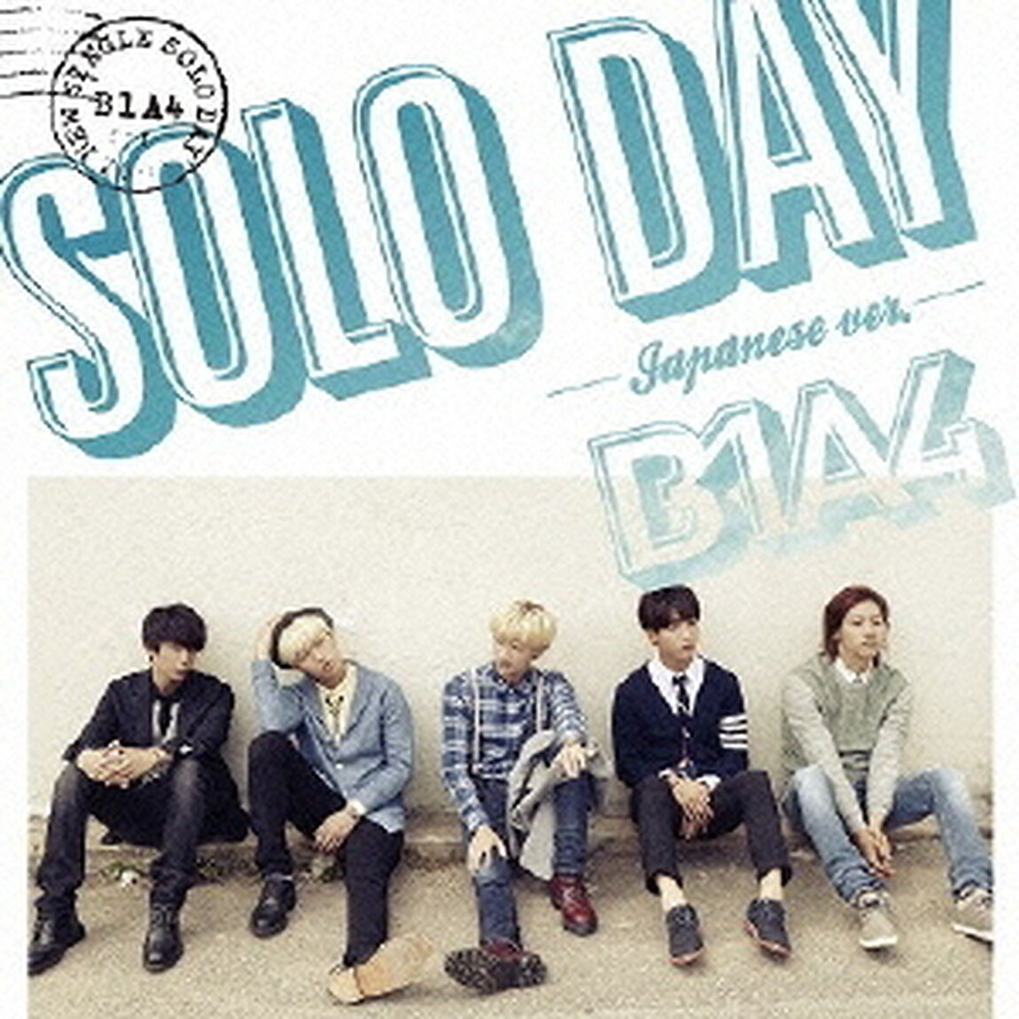 SOLO　DAY－Japanese　ver．－（初回限定盤B）（CDシングル）