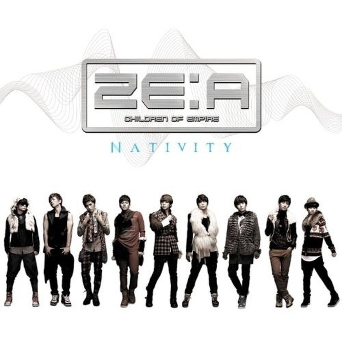 ZE:A （ゼア）／ZE:A - Nativity 帝國新生 (CD+DVD) (台湾独占豪華限定B盤) （台湾輸入盤）（ＣＤ）