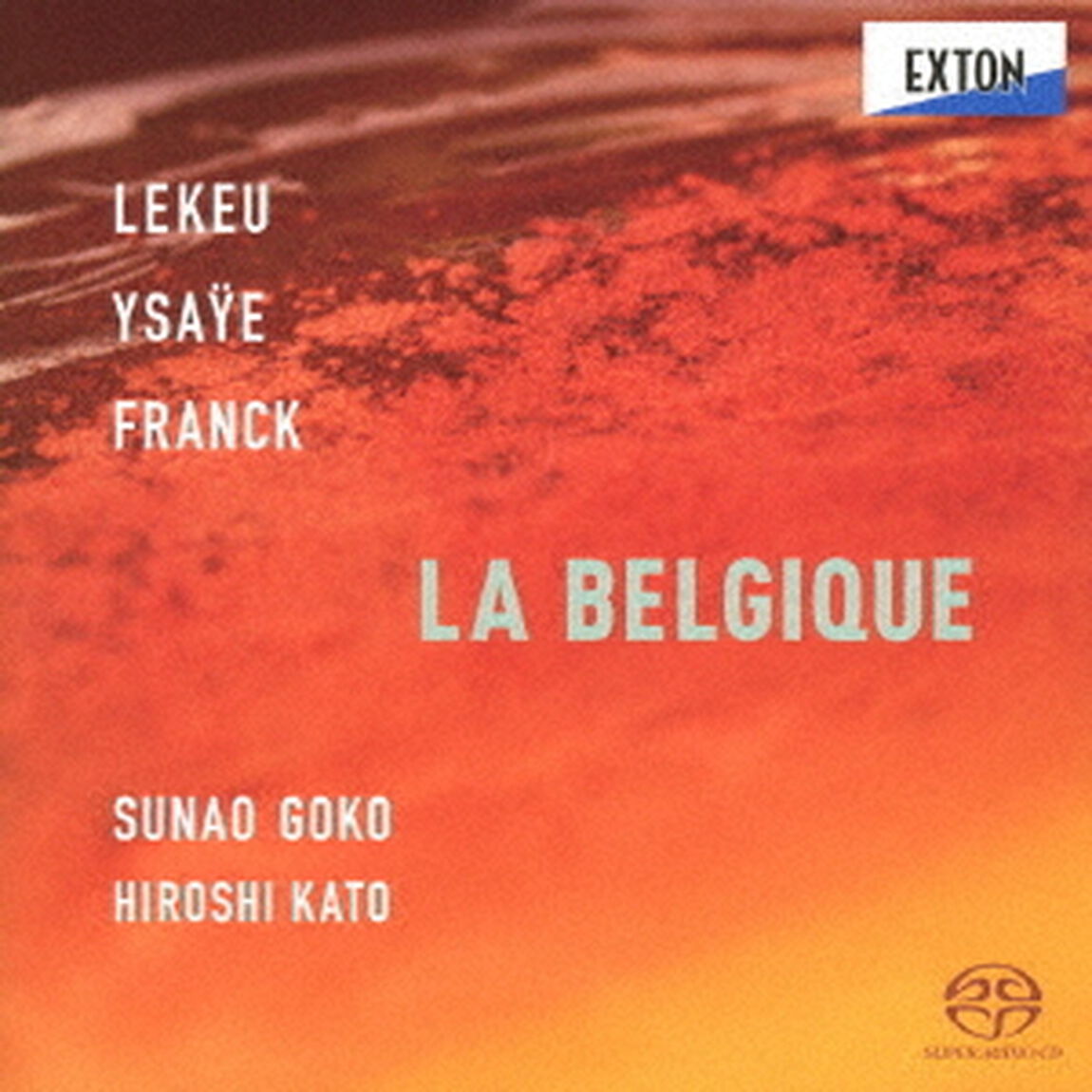LA　BELGIQUE（ＣＤ）