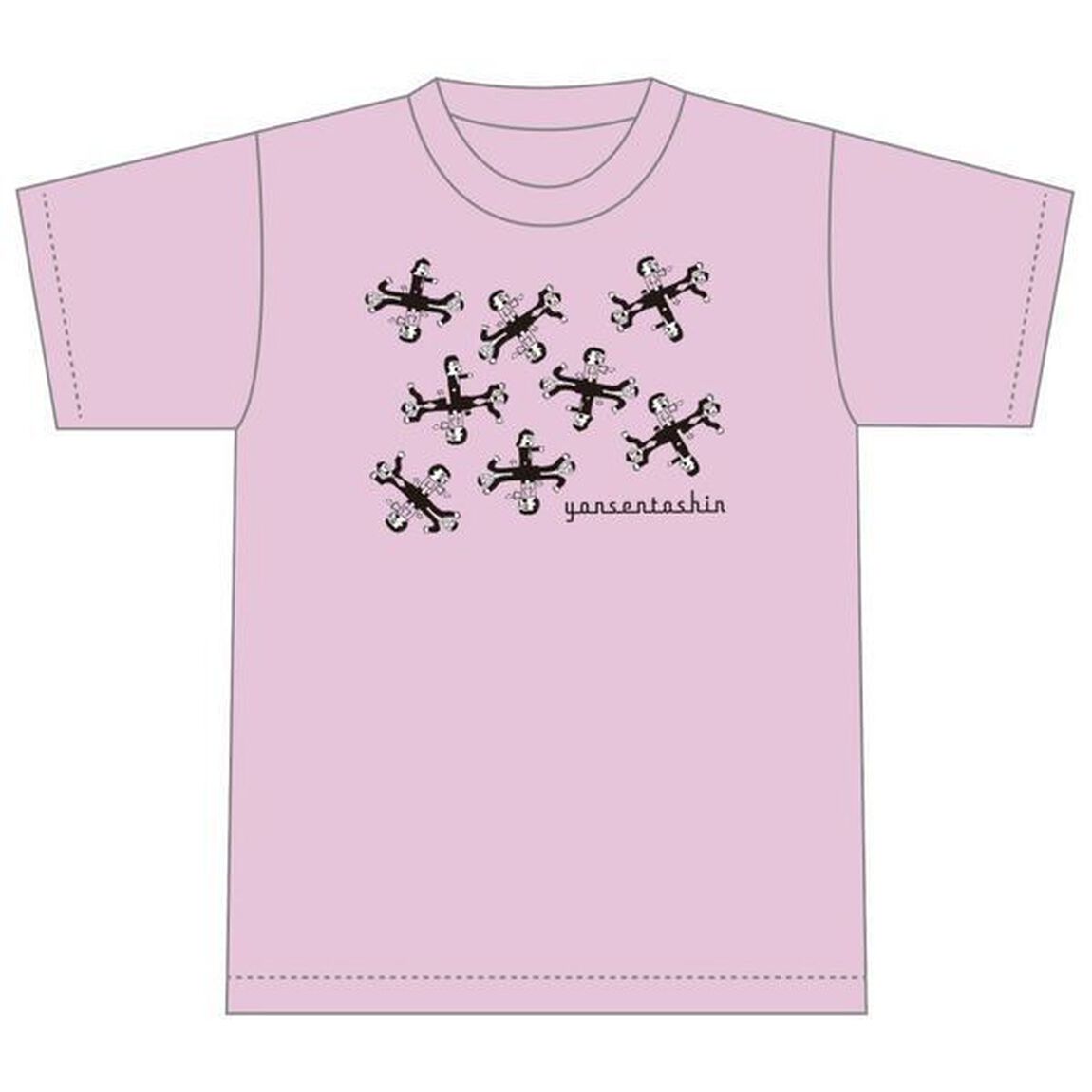 四千頭身／『みんなで最終兵器』Tシャツ／XL（その他）