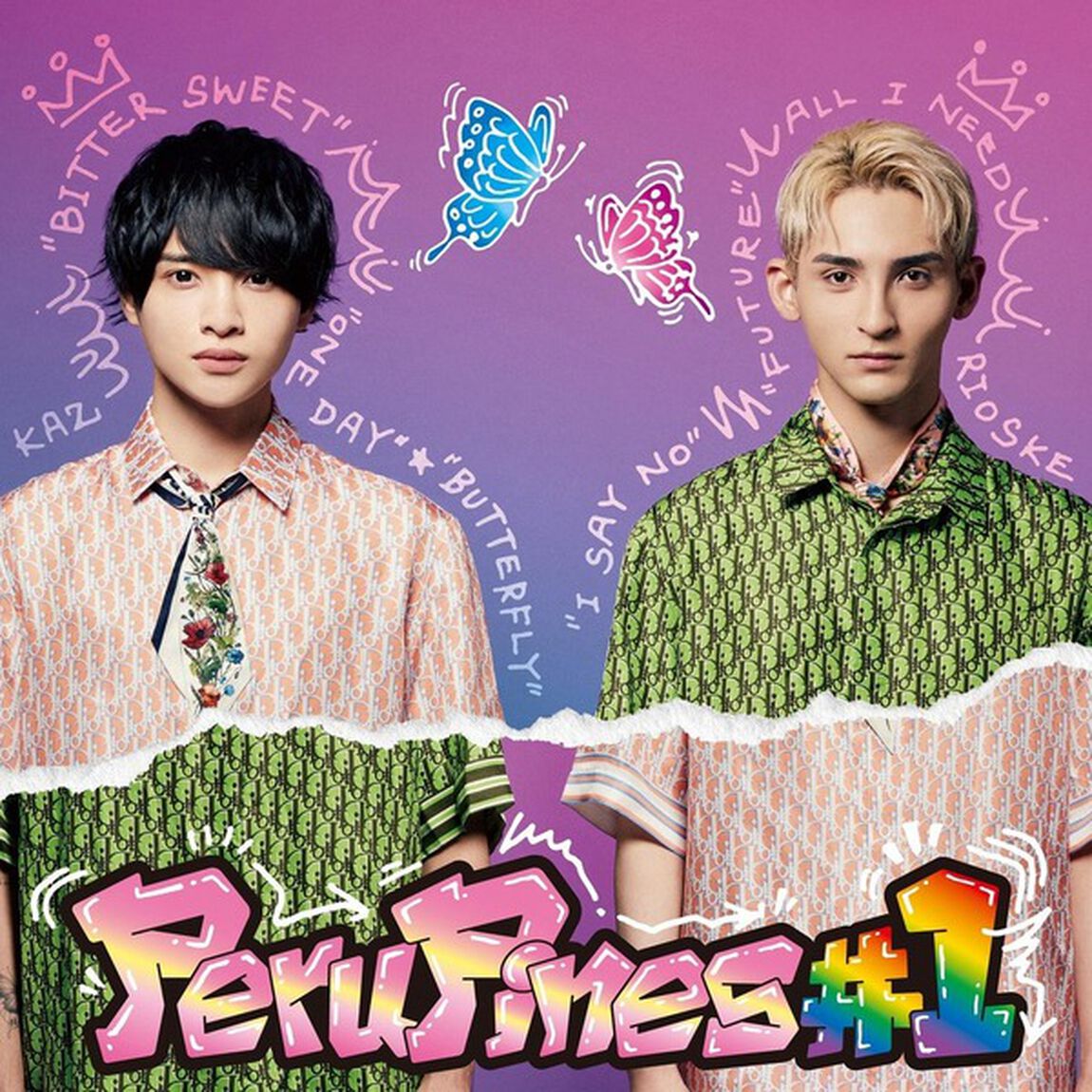 ぺルピンズ／#1（CD）（セブンネット限定特典：アクリルキーホルダー）（ＣＤ）
