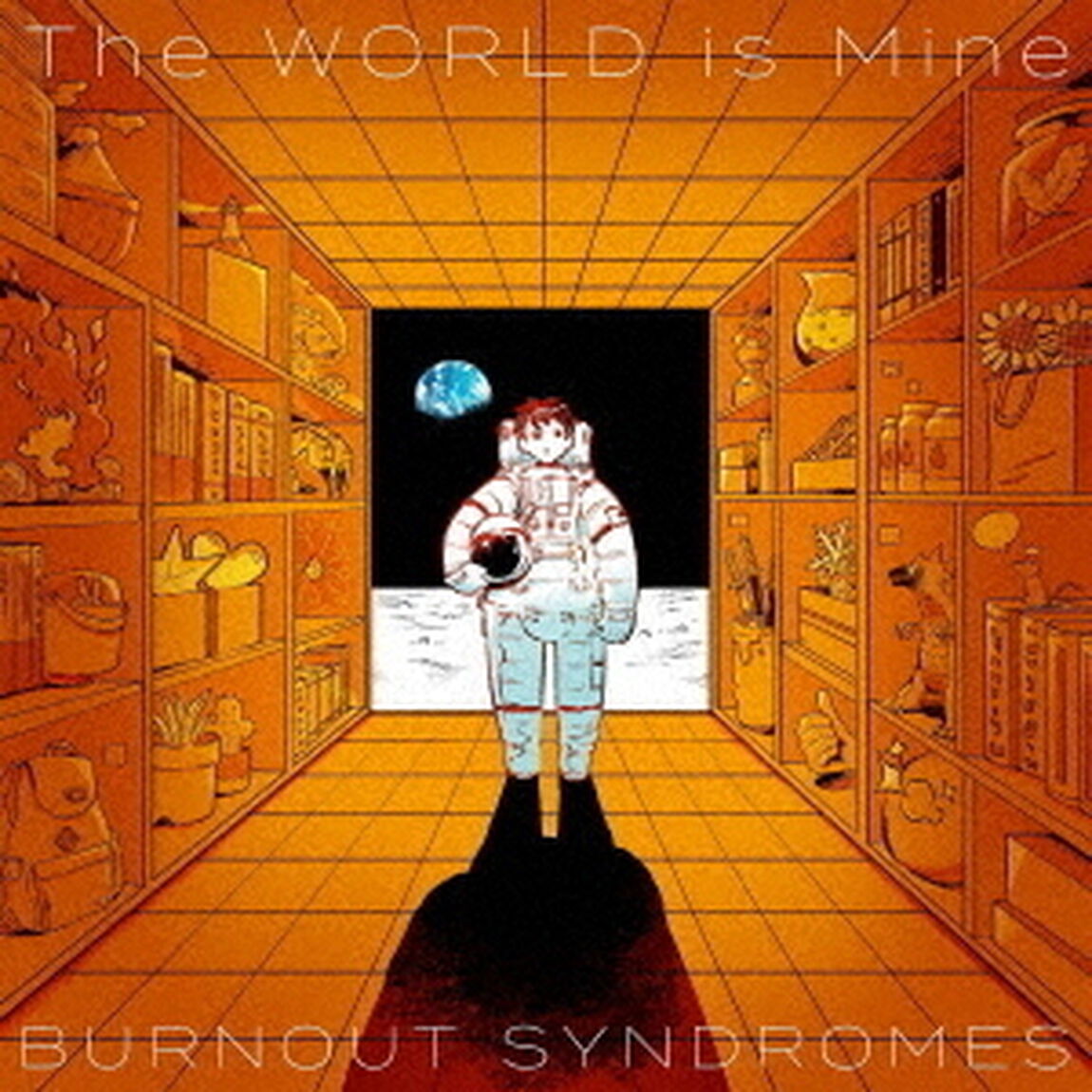 BURNOUT SYNDROMES／The WORLD is Mine（通常盤／CD）（ＣＤ）